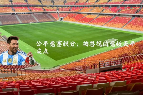公平竞赛积分：被忽视的竞技天平支点
